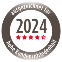 Kundenzufriedenheit 2024 - 50